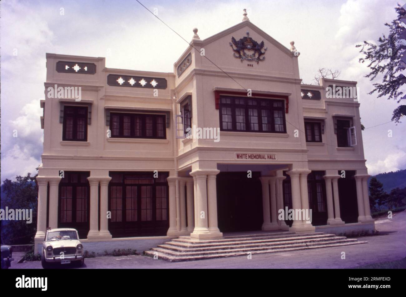 The White Hall has historical value and is situated on the Ridge. It is a two storied structure