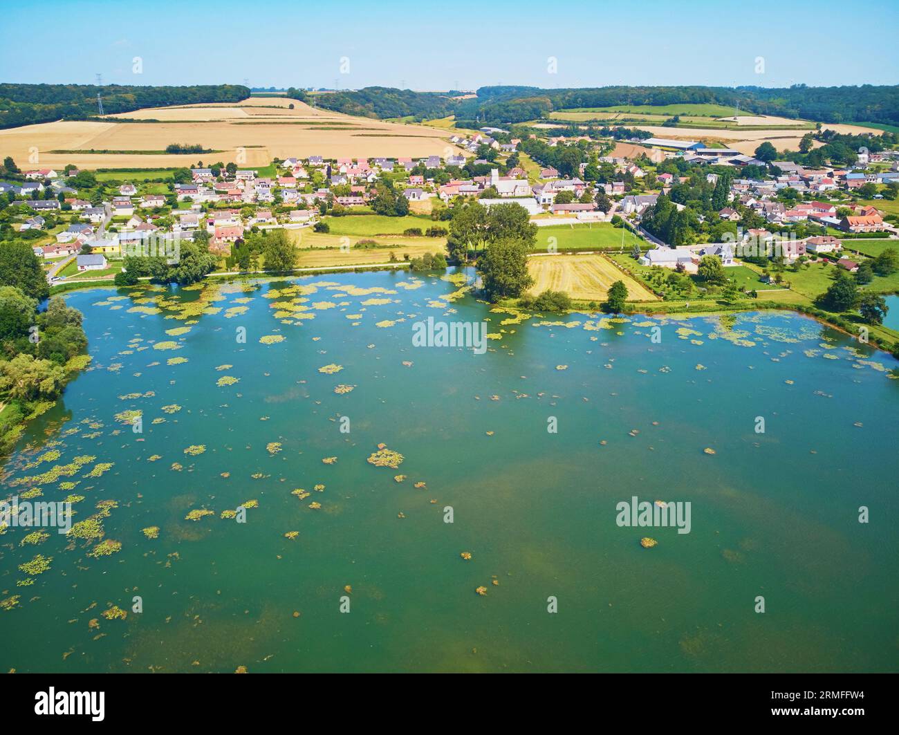 Rural somme countryside hi-res stock photography and images - Alamy
