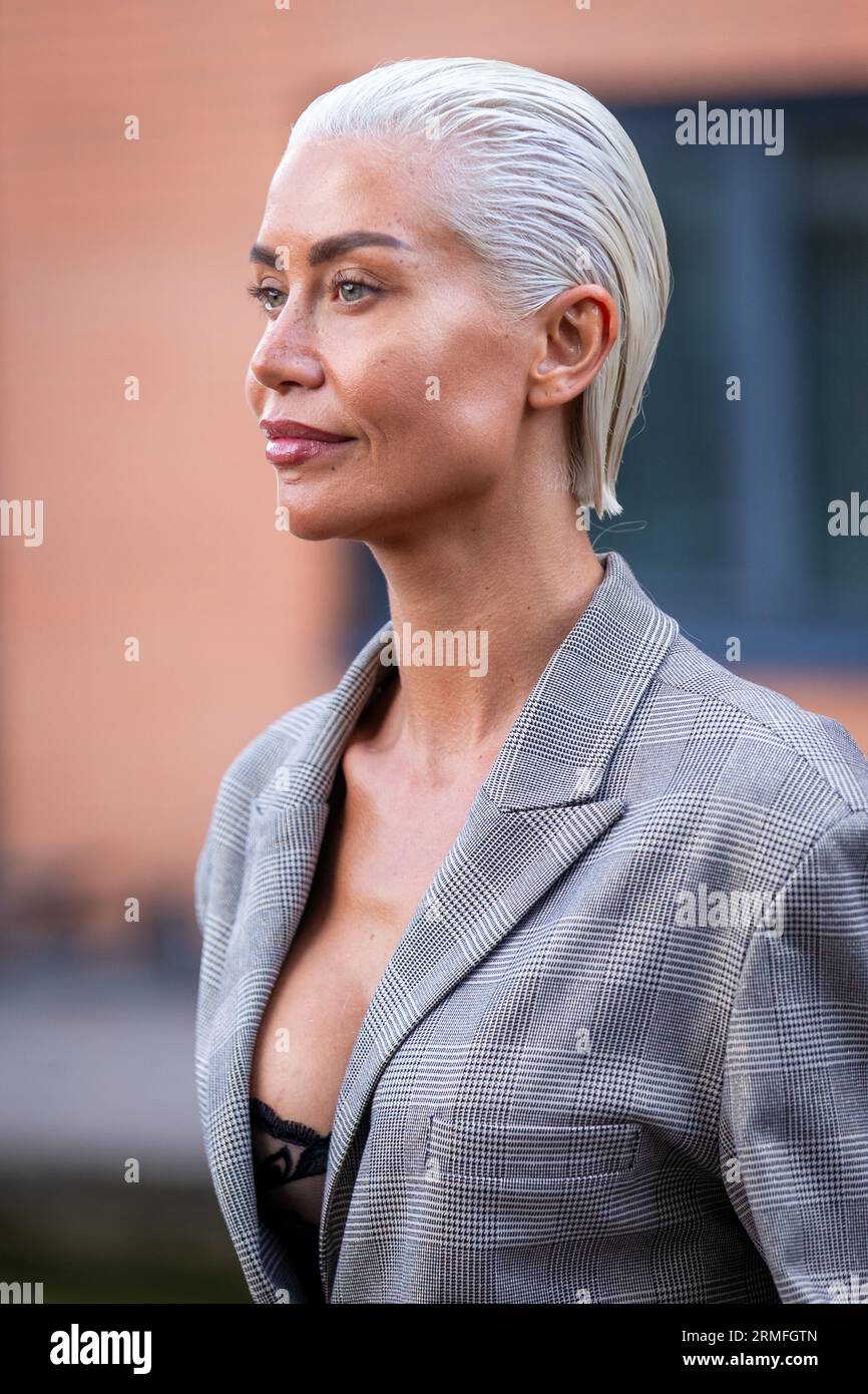 HILVERSUM - Portrait of Jaimie Vaes during the presentation of the cast ...