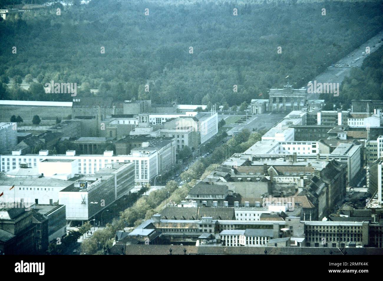 East Berlin, September 1976. Stock Photo