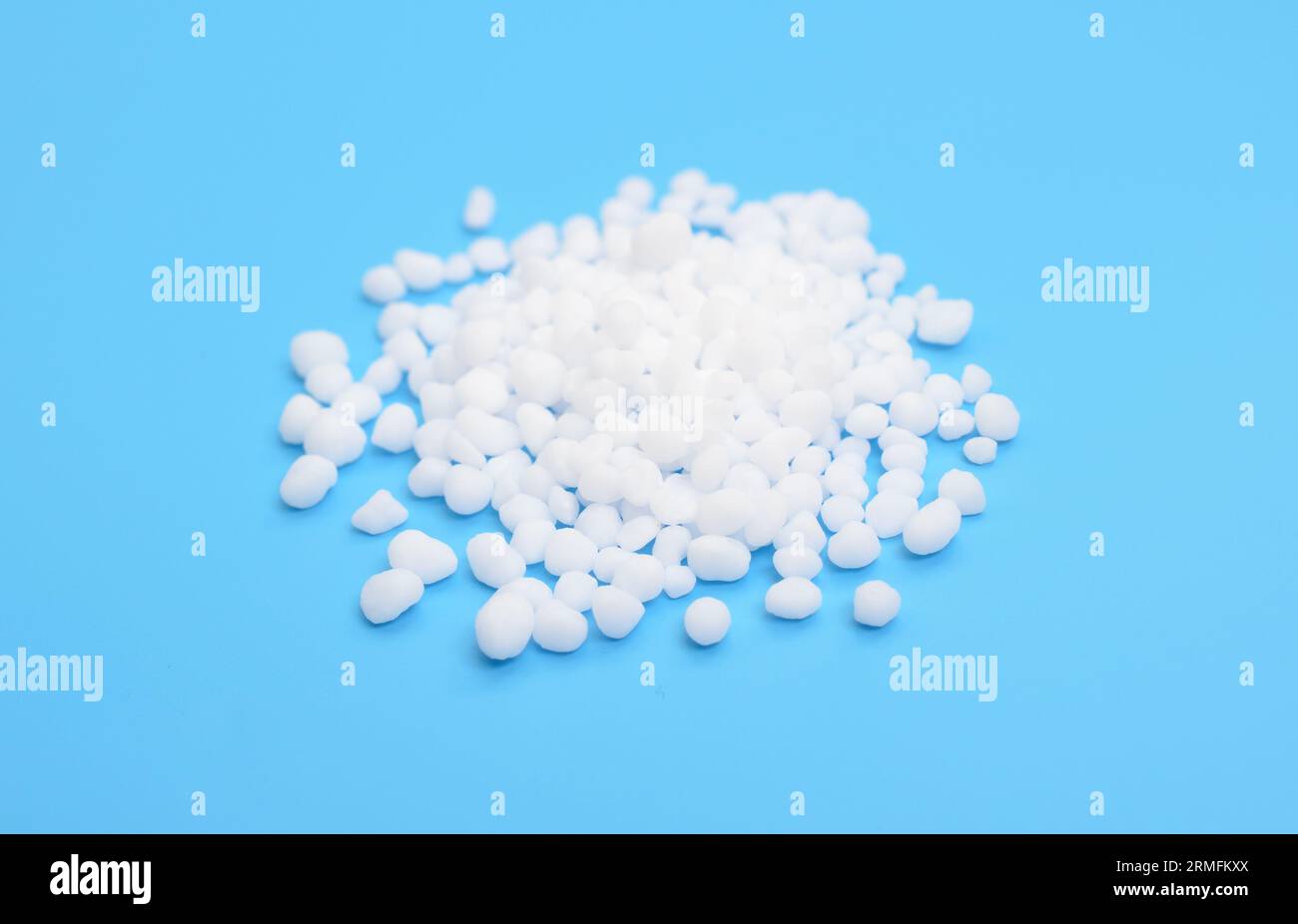 Urea, also called carbamide on white background Stock Photo - Alamy