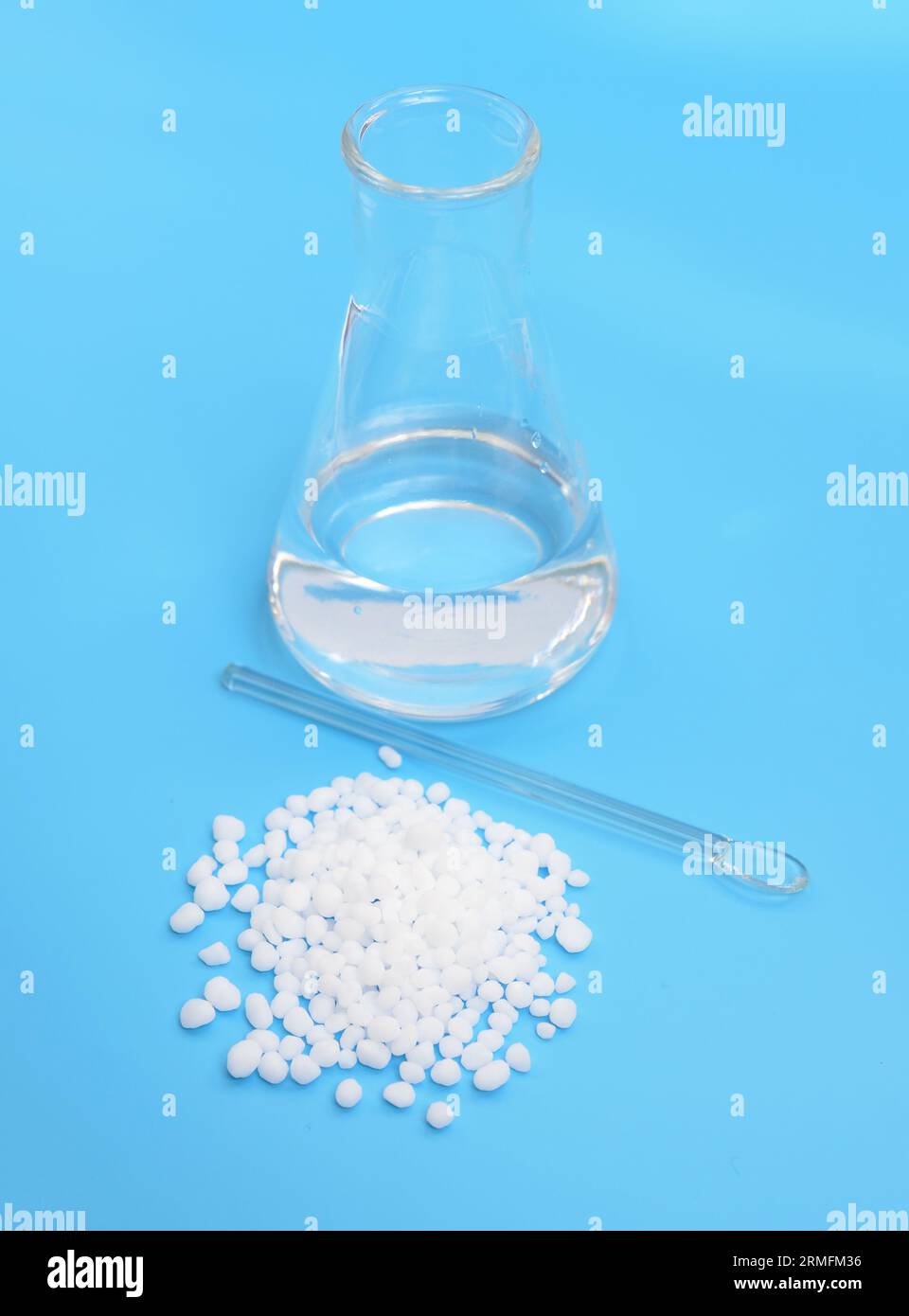 Urea, also called carbamide on white background Stock Photo - Alamy