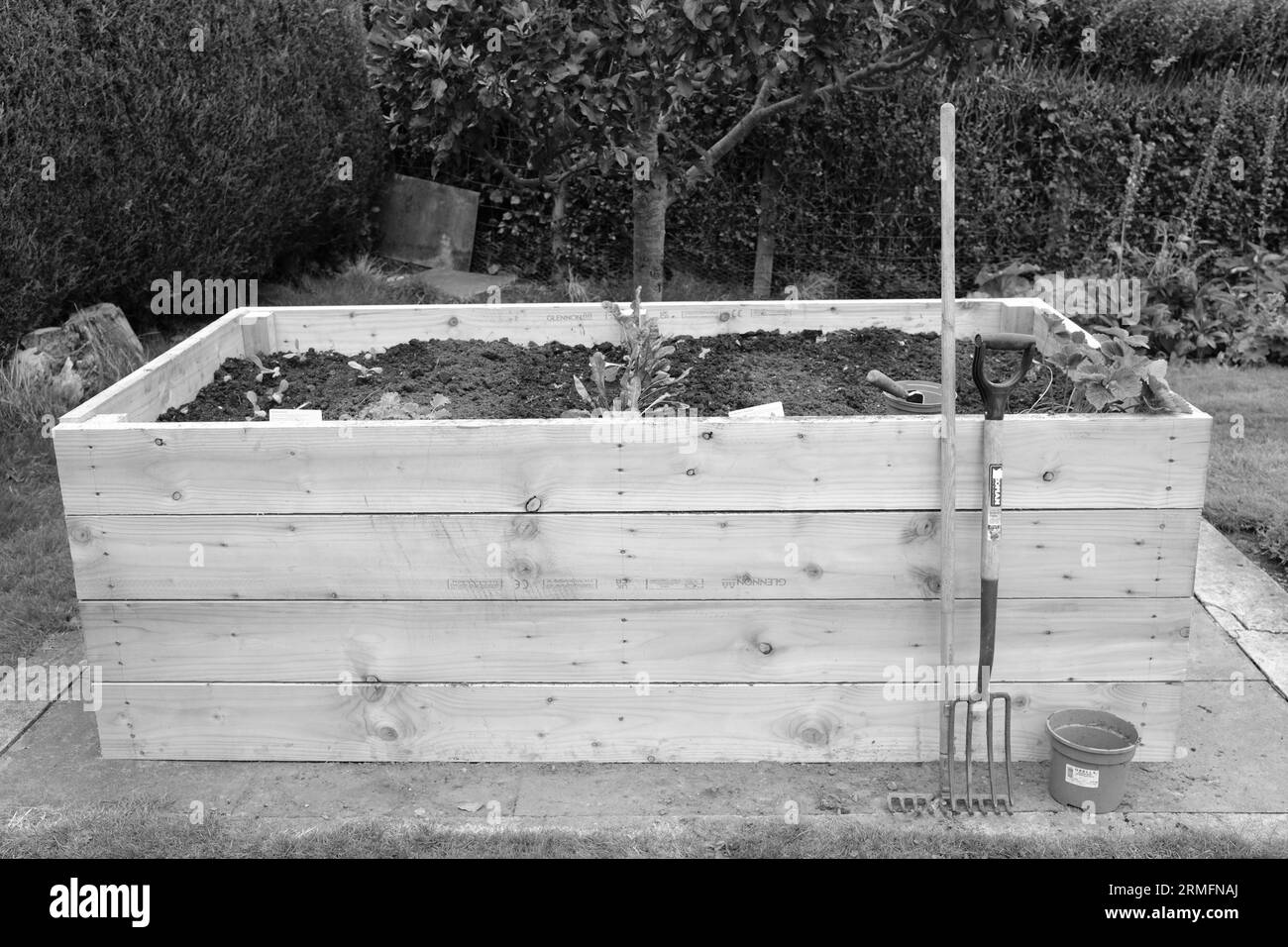 Raised Beds for growing Fruit, Vegetables, Salad and Herbs. Better for