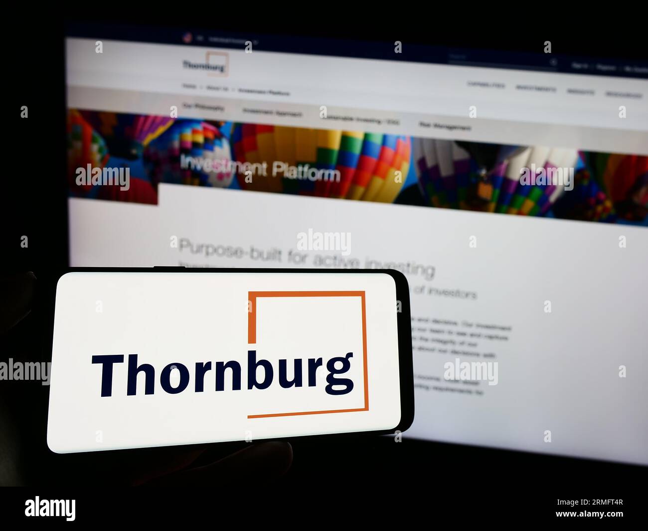 Thornburg investment management hires stock photography and images Alamy