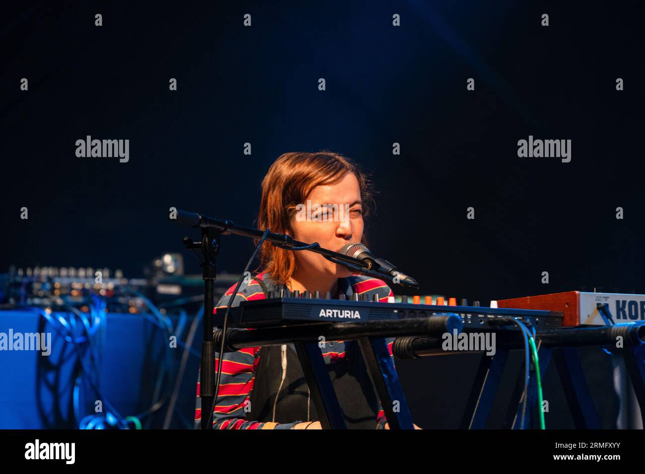 Salami Rose Joe Louis Lindsay Olsen plays the Wallled Garden at