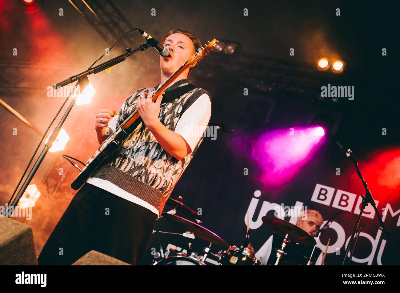 Leeds, UK. 27th Aug, 2023. Only The Poets perform at Leeds Festival. Credit: Thomas Jackson/Alamy Live News Stock Photo