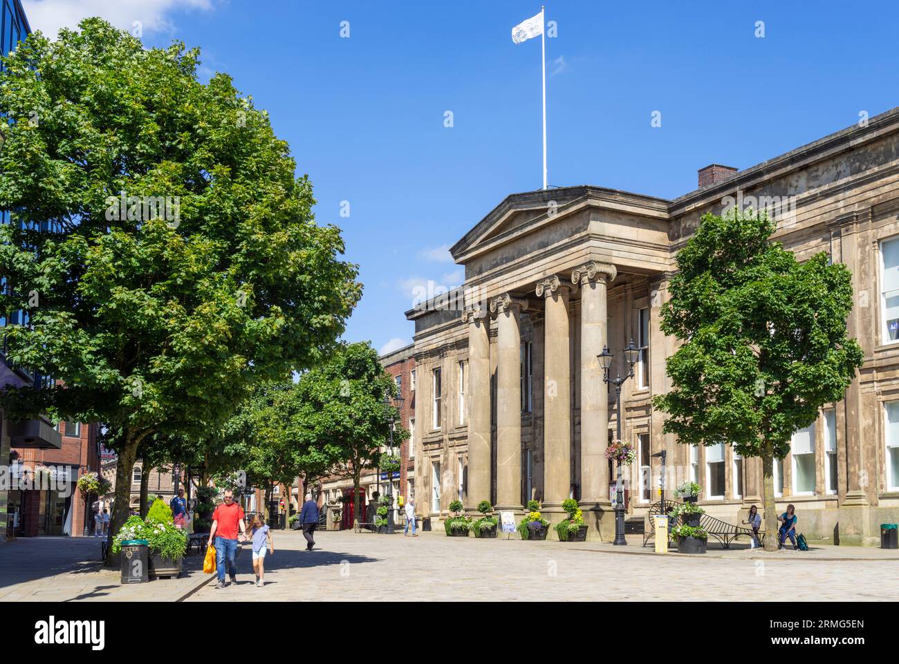 Macclesfield Town Hall Macclesfield Market place Cheshire East England UK GB Europe Stock Photo