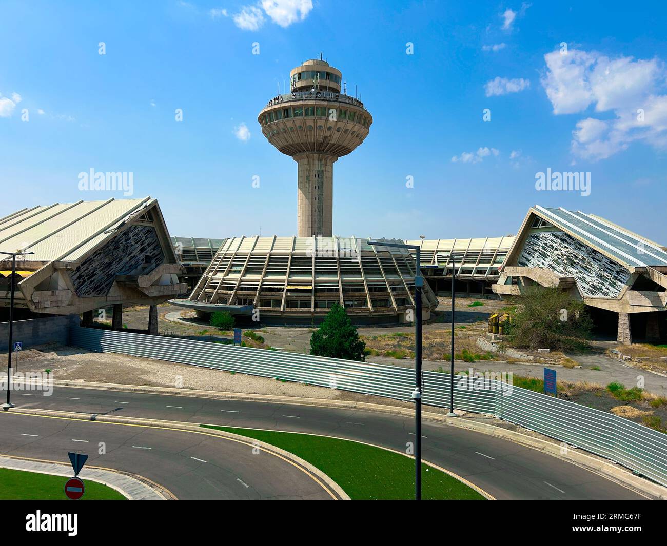 Zvartnots International Airport, Yerevan, Armenia Stock Photo - Alamy