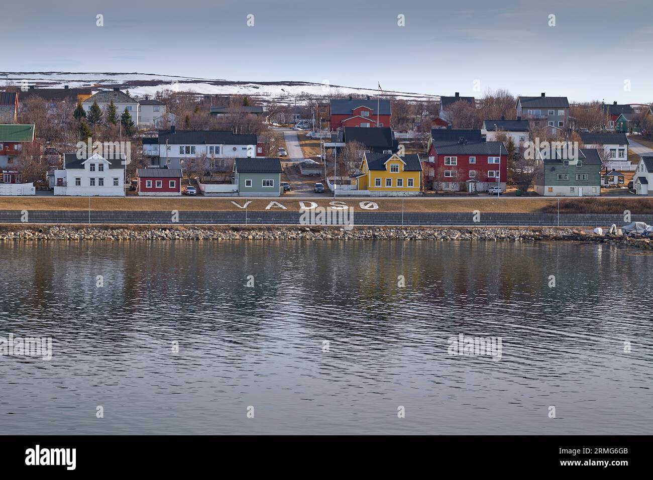 Vadsø hi-res stock photography and images - Alamy