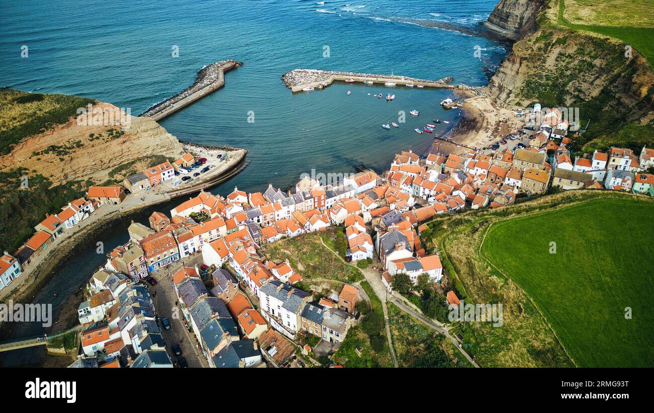 Aerial view of uk sea hi-res stock photography and images - Alamy