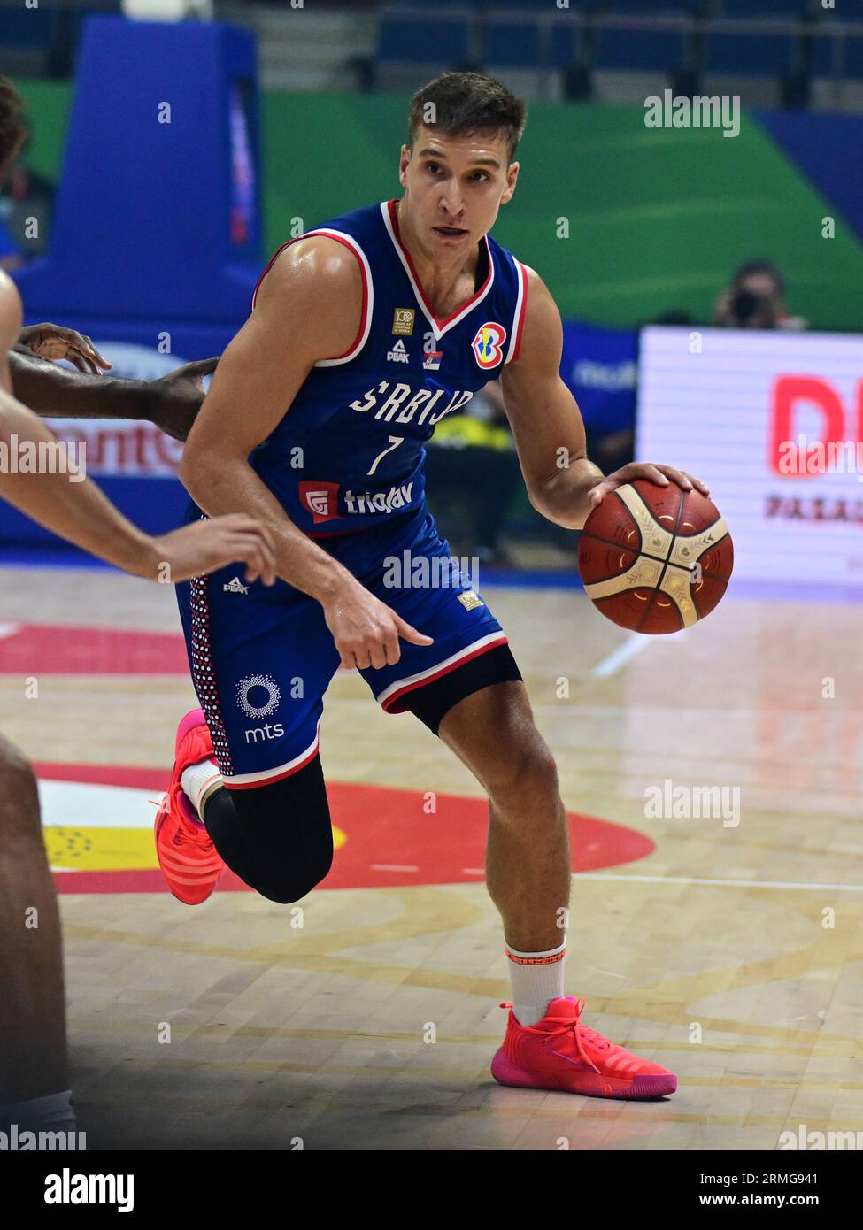 Quezon City, Philippines. 28th Aug, 2023. Bogdan Bogdanovic of Serbia