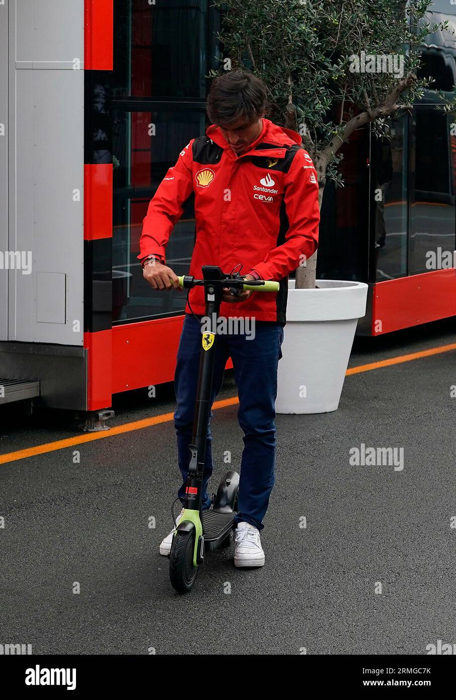 August 27th, 2023, Circuit Park Zandvoort, Zandvoort, FORMULA 1