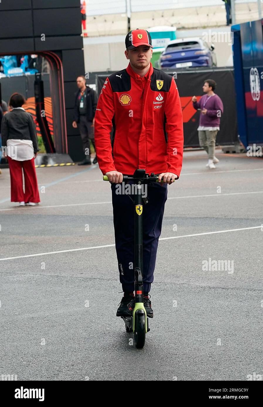 August 27th, 2023, Circuit Park Zandvoort, Zandvoort, FORMULA 1