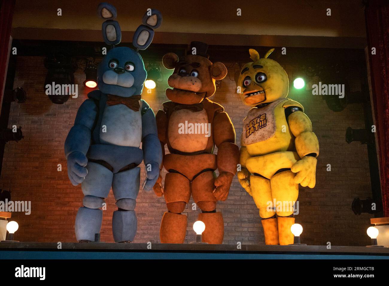 Five Nights at Freddy's Director on Secret to Animatronic Mascots