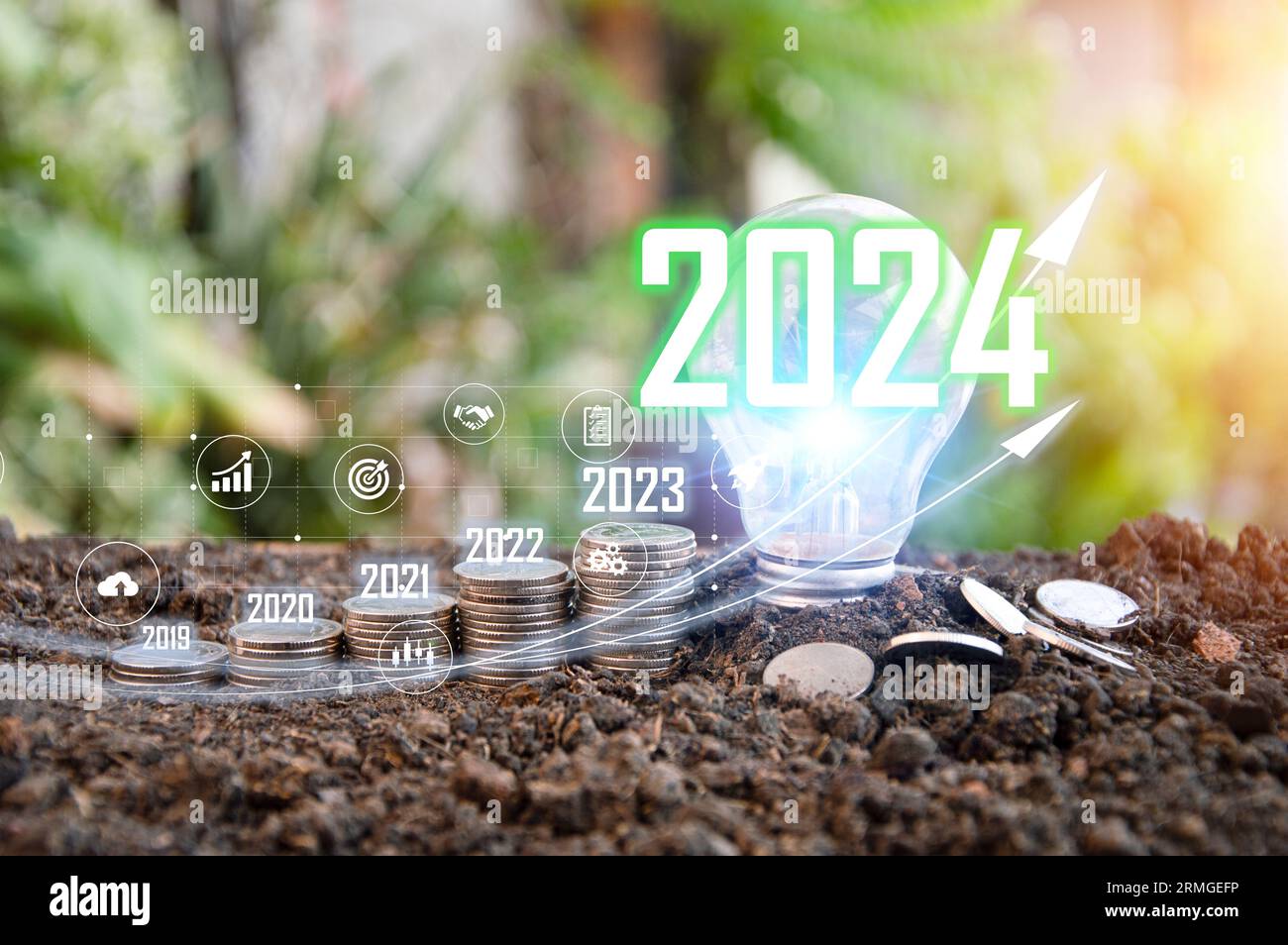 Ideas, Goals and Achievements for 2024 New Year 2024 Stock Photo Alamy(04)