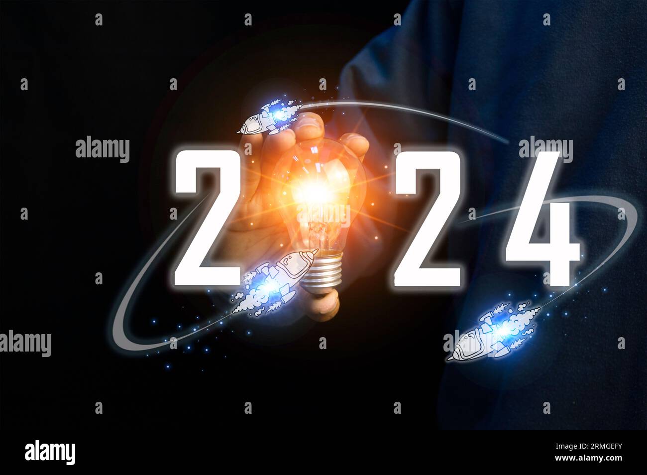 Ideas, Goals and Achievements for 2024 New Year 2024 Stock Photo Alamy(05)