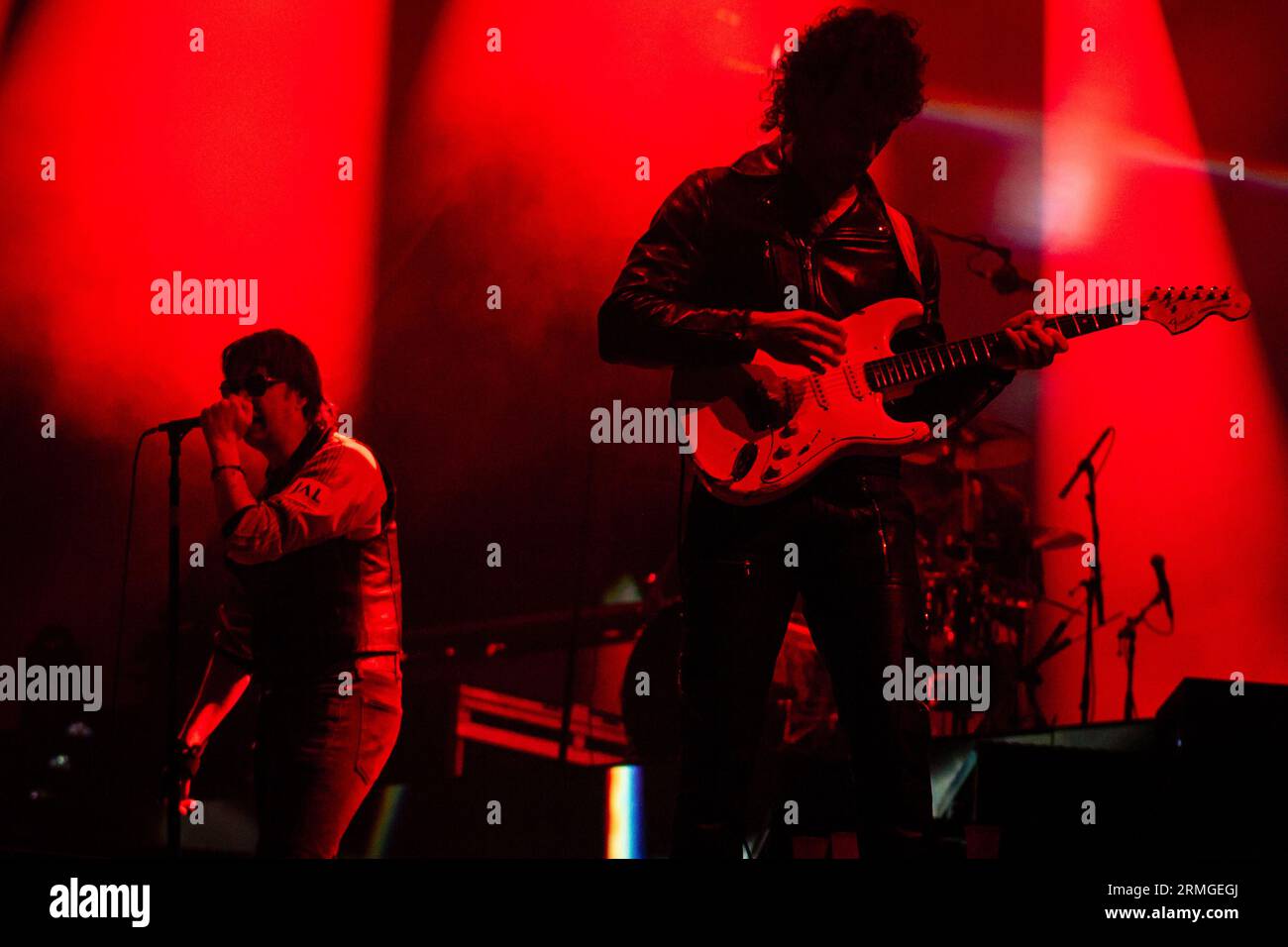 The strokes band hires stock photography and images Alamy