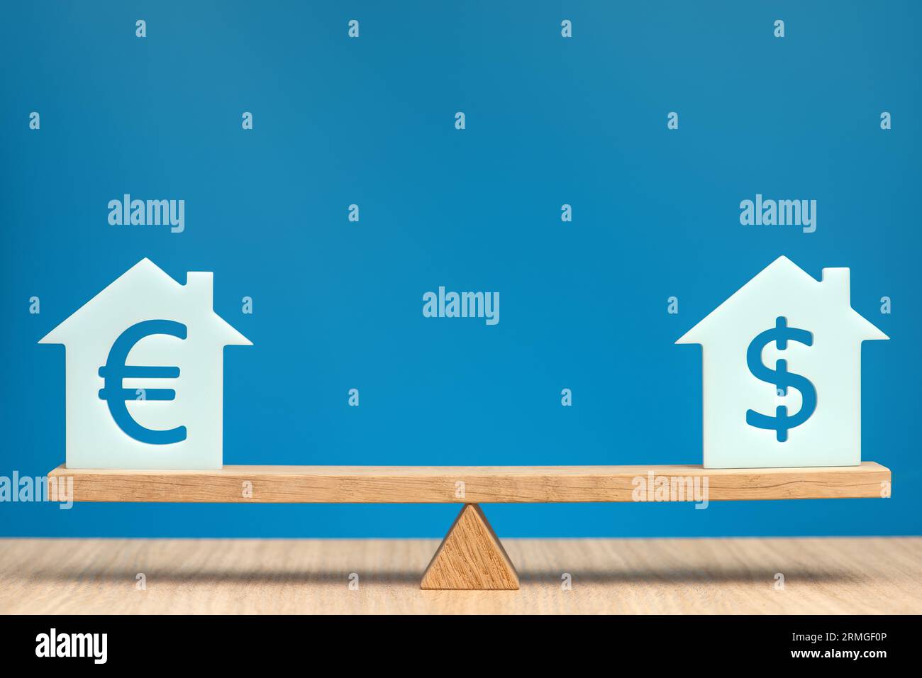 Comparison of the cost of real estate in the US and Europe. Comparison
