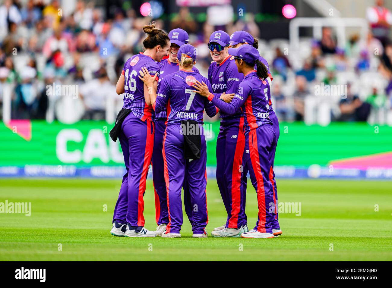 LONDON, UNITED KINGDOM. 27 August, 23.  during The Final - Southern Brave Women vs Northern Supercharges Women at The Lord's Cricket Ground on Sunday, August 27, 2023 in LONDON ENGLAND.  Credit: Taka Wu/Alamy Live News Stock Photo