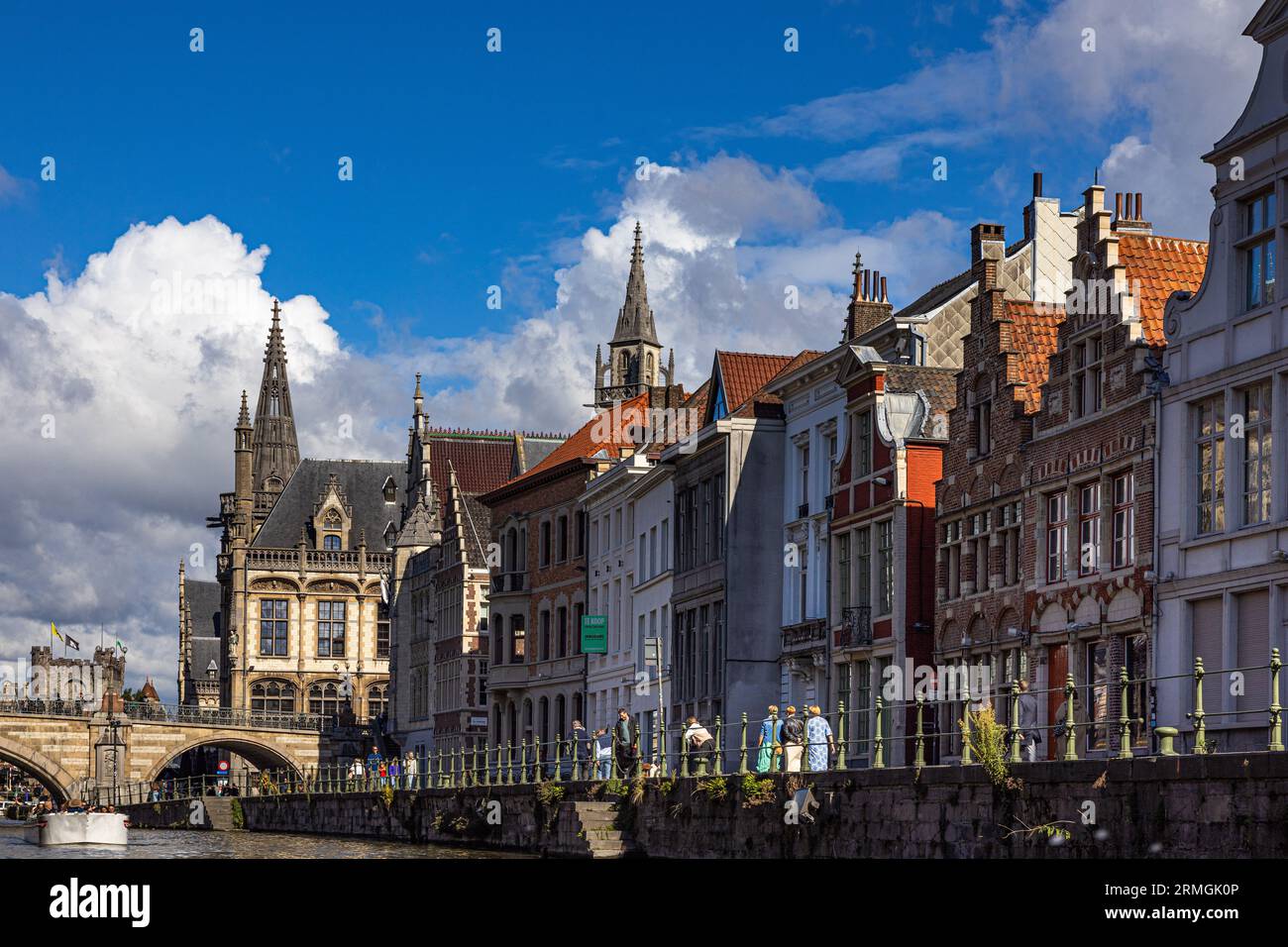 Gent, Belgium Stock Photo