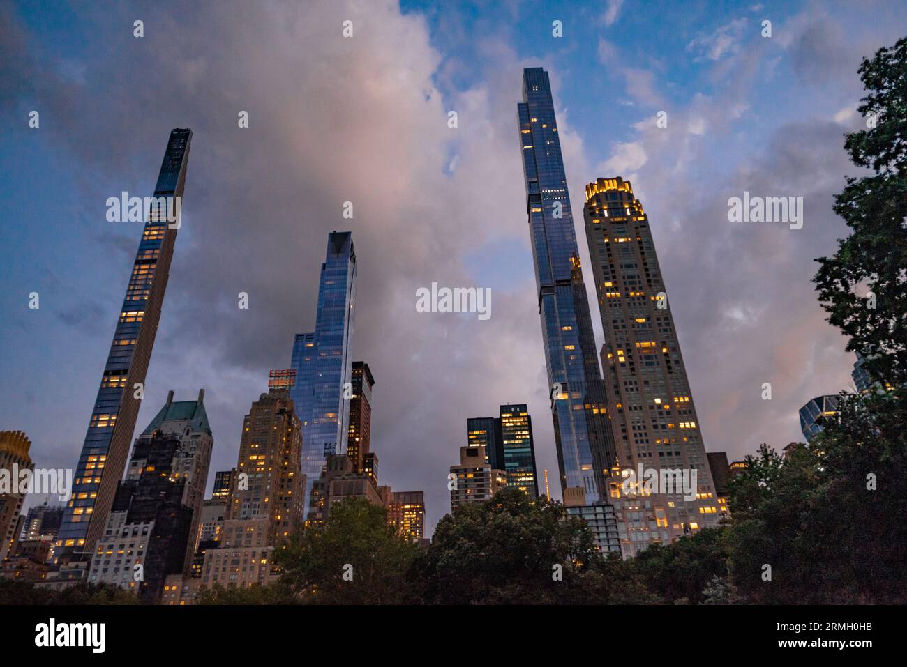 NYC highrise condos are luxurious vertical residences that define the