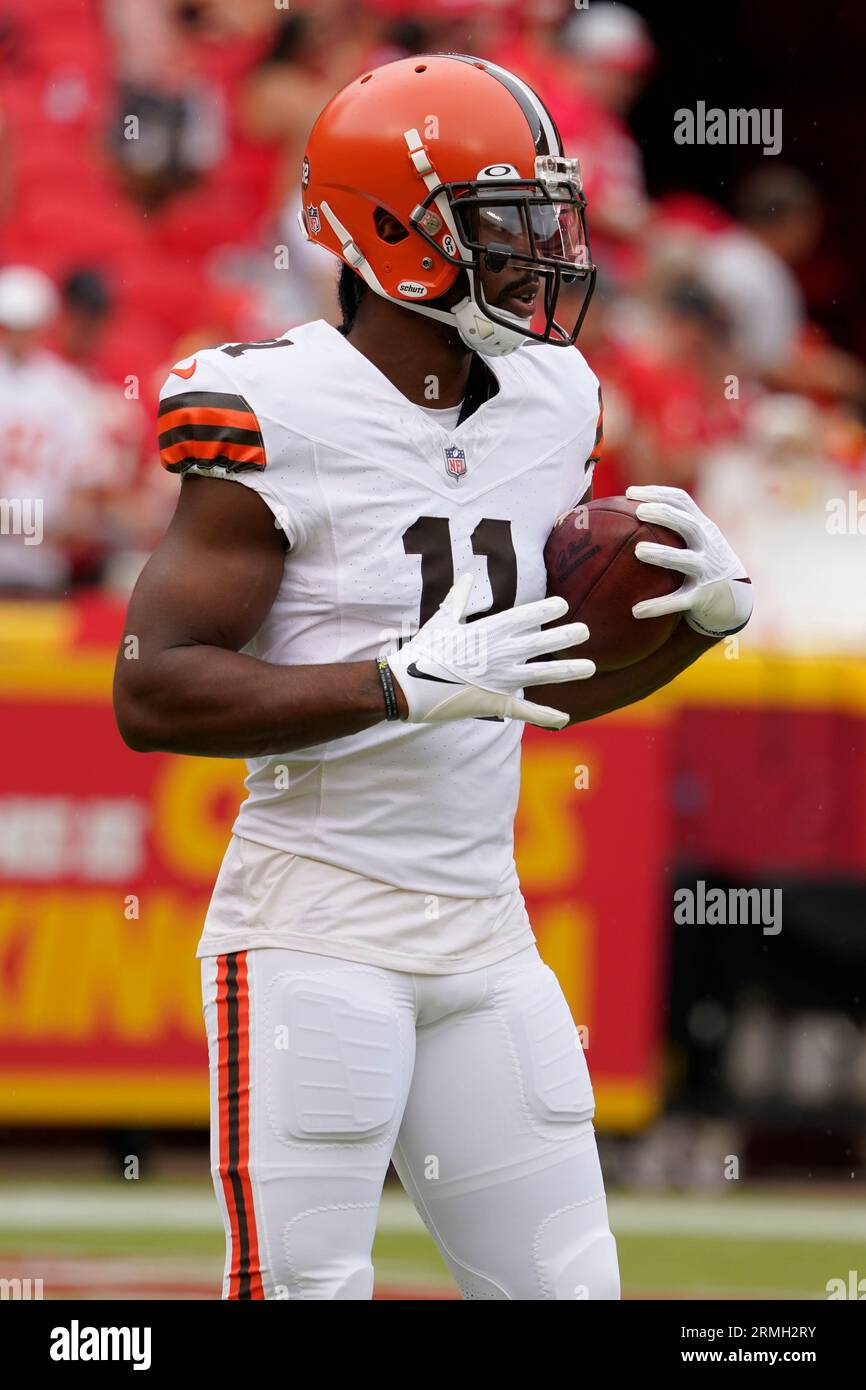 Cleveland Browns wide receiver Donovan Peoples-Jones 