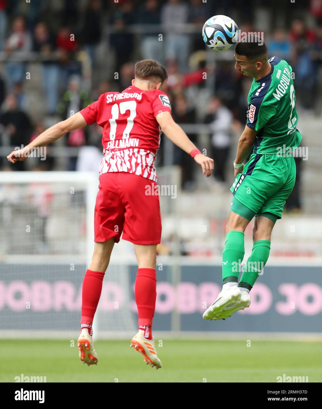 Pascal Fallmann Freiburg, Deutschland. 06th Aug, 2023. firo : 08/06/2023, football ...