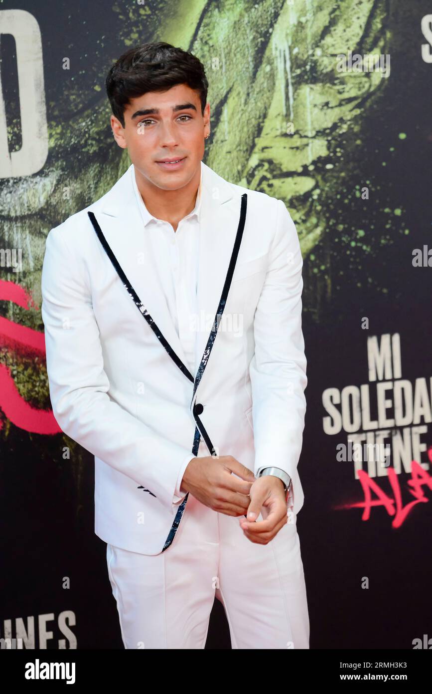 Oscar Casas: Spanish celebrities attended the photocall during the