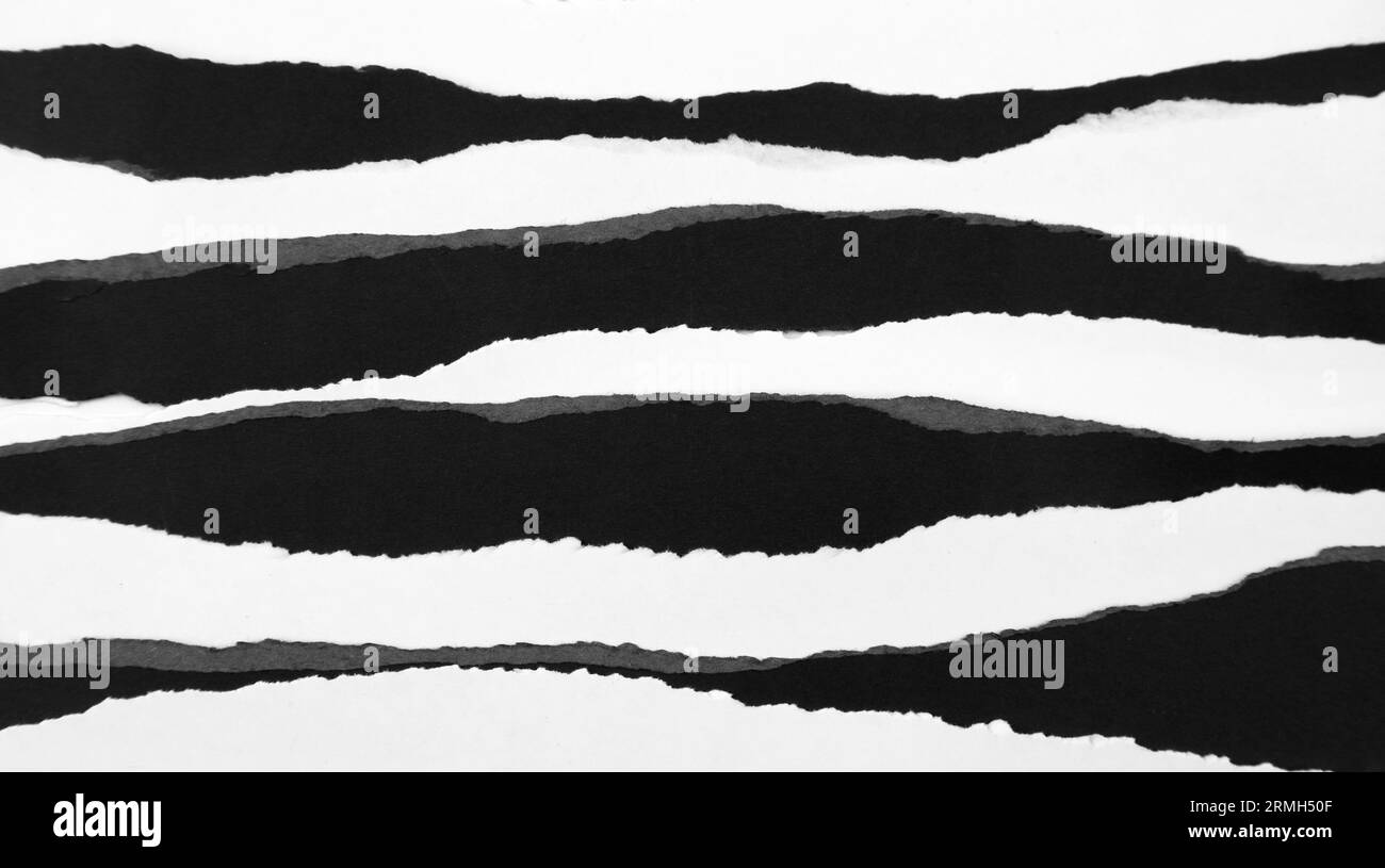 Black and white paper hi-res stock photography and images - Alamy