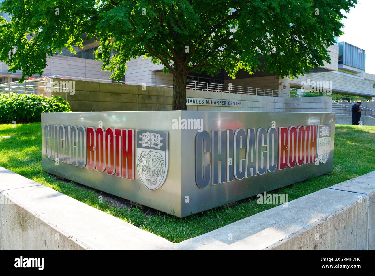 University of chicago booth school of business hi-res stock photography and  images - Alamy