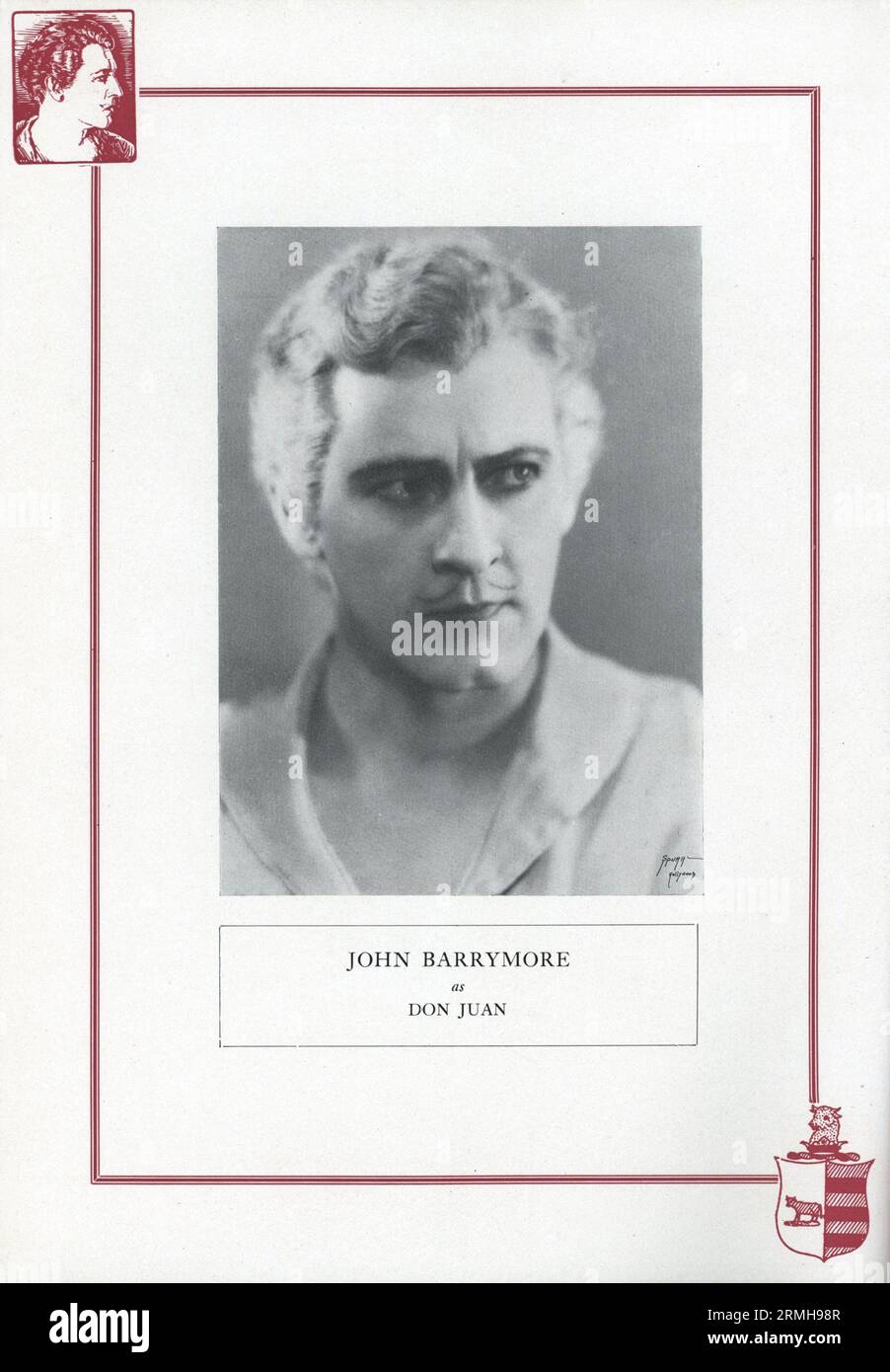 JOHN BARRYMORE in Don Juan 1926 director ALAN CROSLAND screenplay Bess