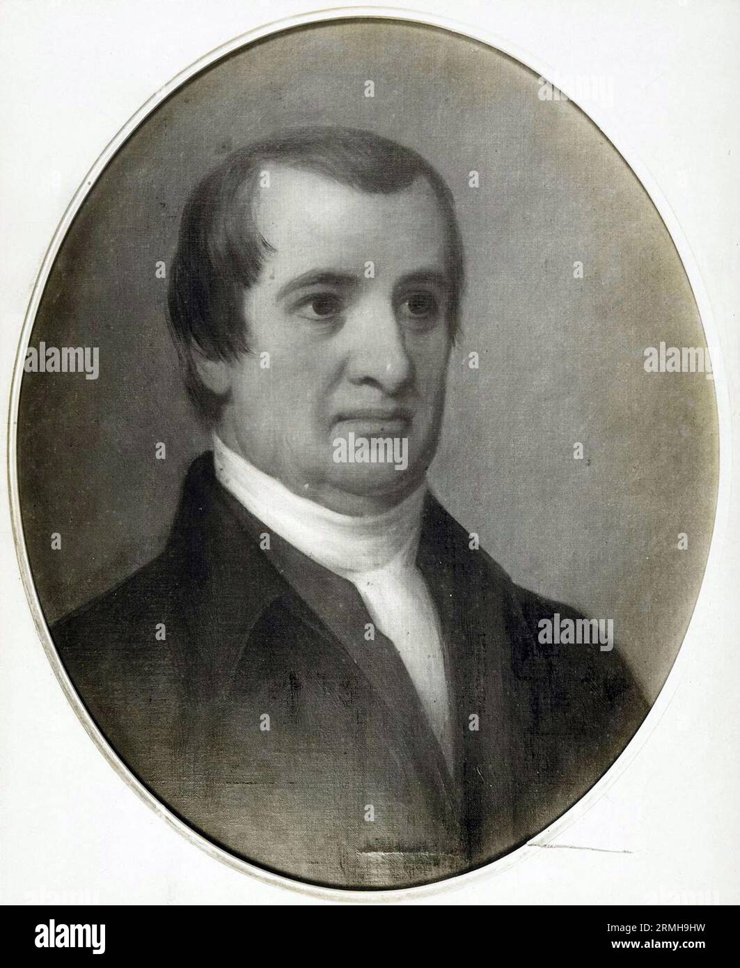 Abraham Clark (1726 1794) American Founding Father Stock Photo Alamy