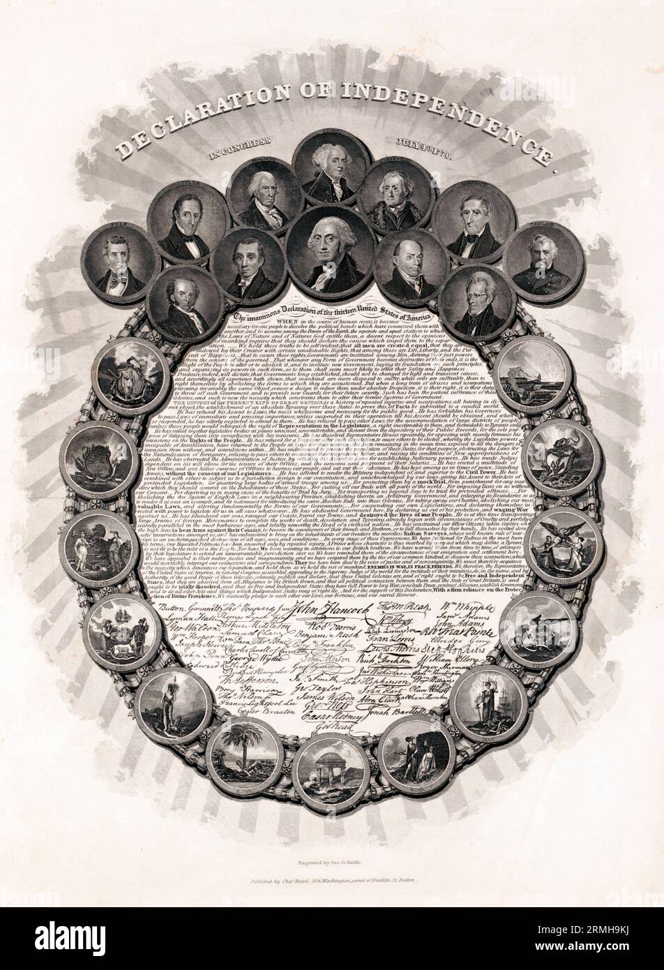 declaration independence july 2