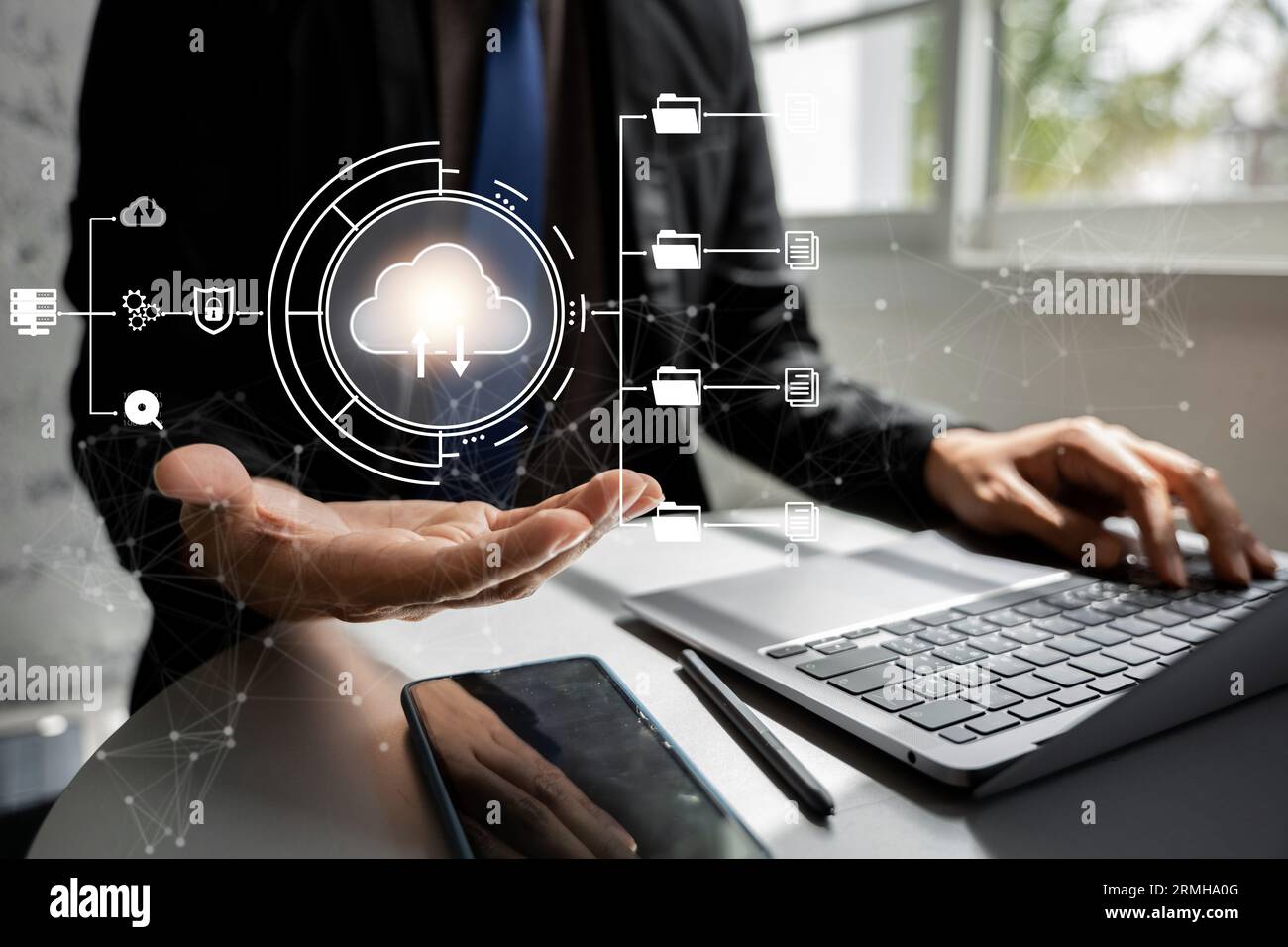 Business process automation and strategy concept Stock Photo - Alamy