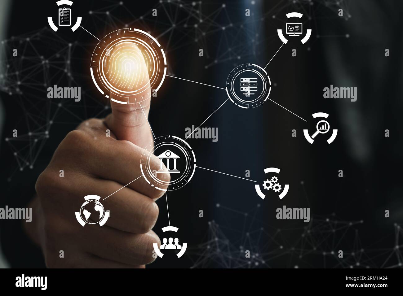 Business process automation and strategy concept Stock Photo - Alamy