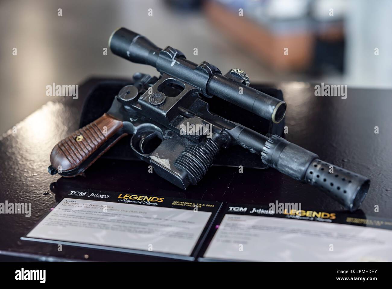 Star wars blaster hi-res stock photography and images - Alamy
