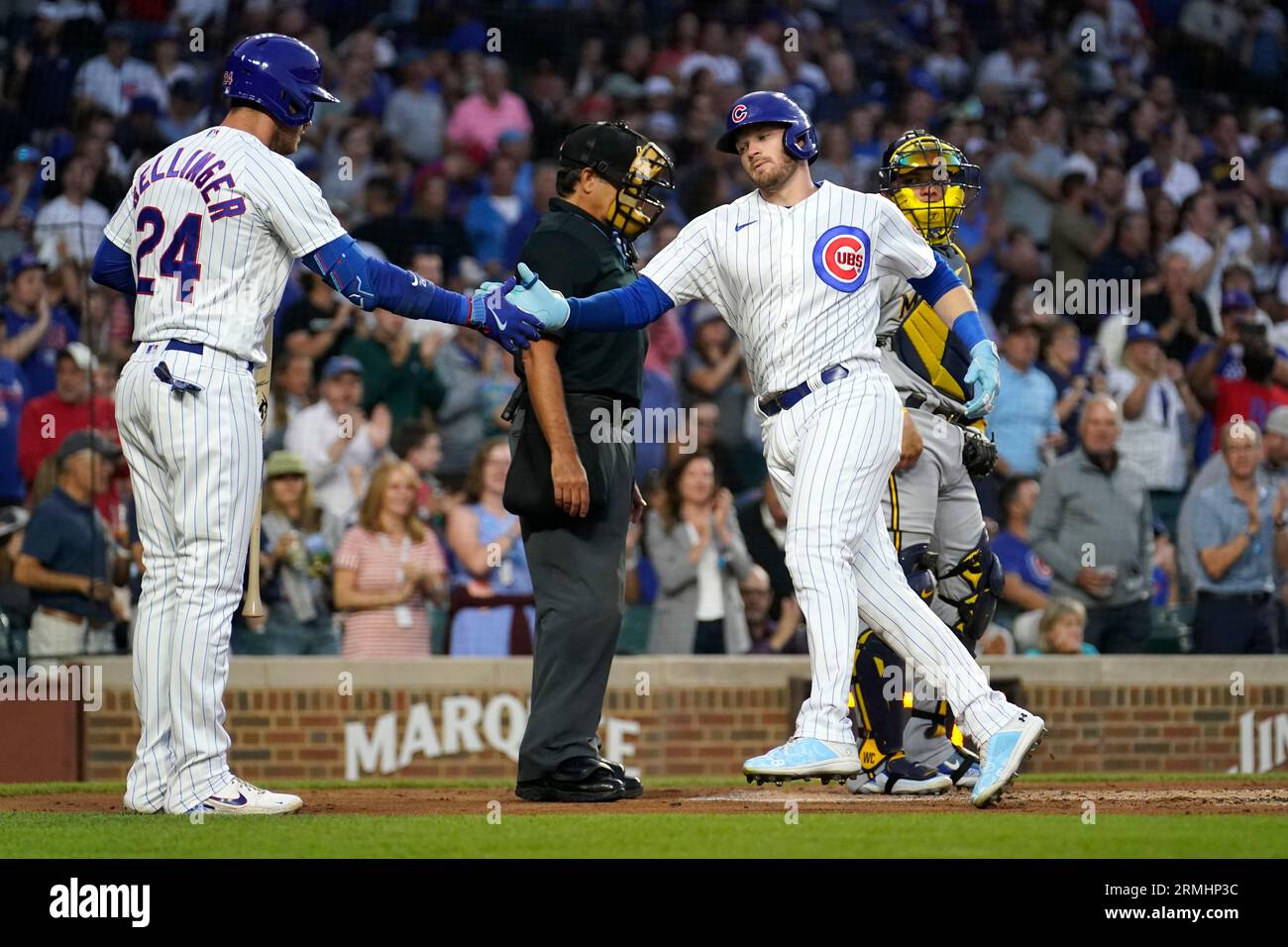 Cody Bellinger's Cubs signing draws hyped reaction from Ian Happ