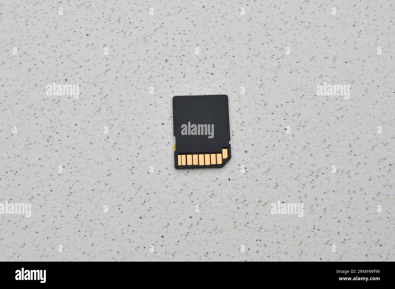 Close up of SD and microSD cards, symbols of compact and efficient