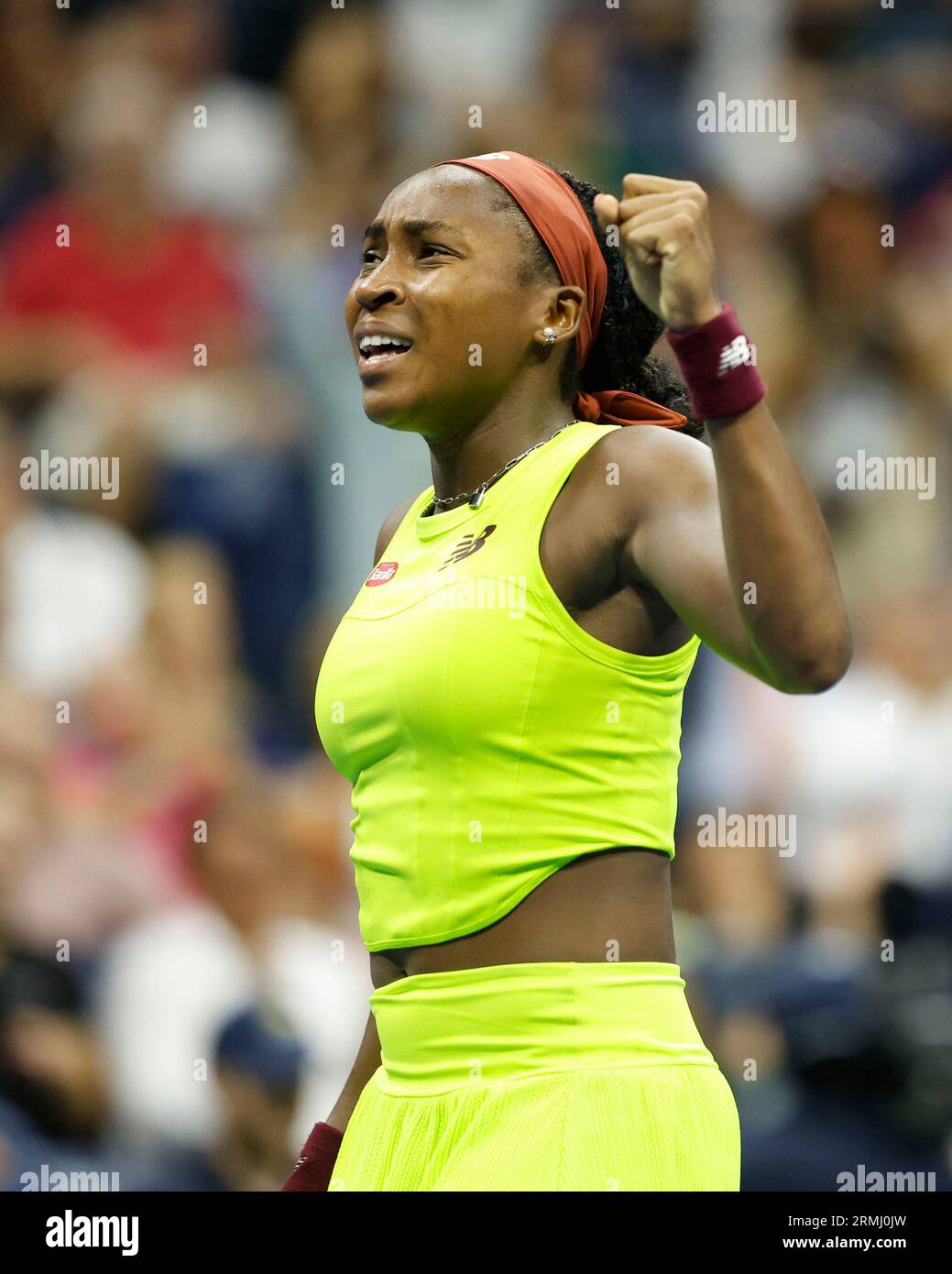 Coco gauff 2023 us open hi-res stock photography and images - Alamy