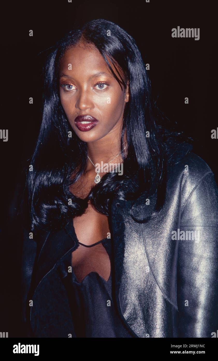 Naomi Campbell in New York City in November 1994. Photo Credit