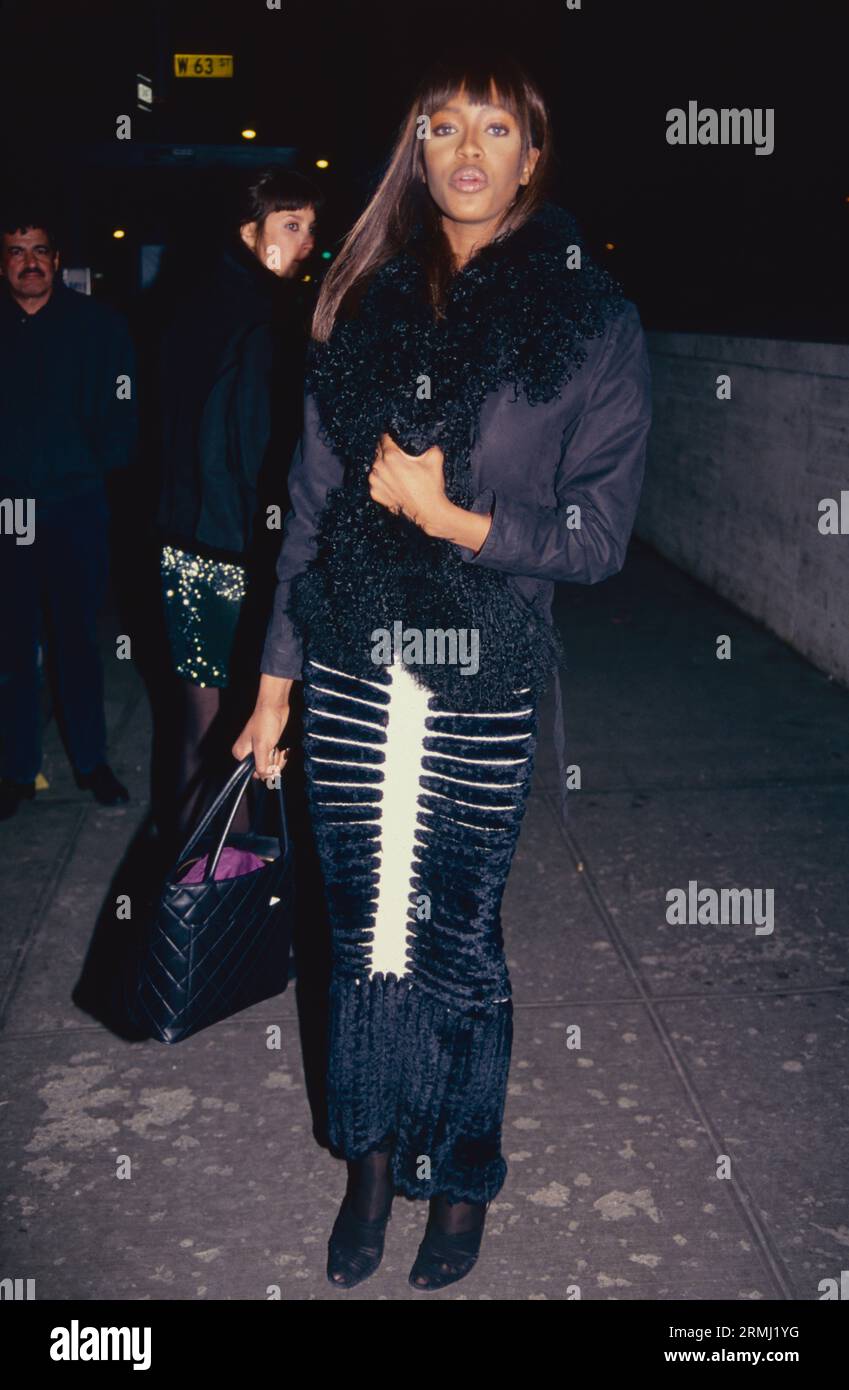 Naomi Campbell attends the 13th Annual CFDA Fashion Awards at Lincoln ...