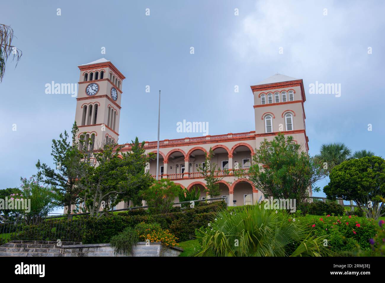 Sessions House with home of House of Assembly and Supreme Court on