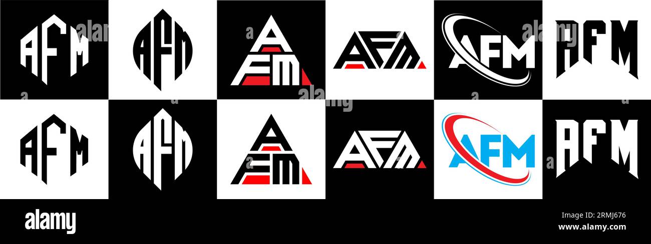 Afm logos hi-res stock photography and images - Alamy