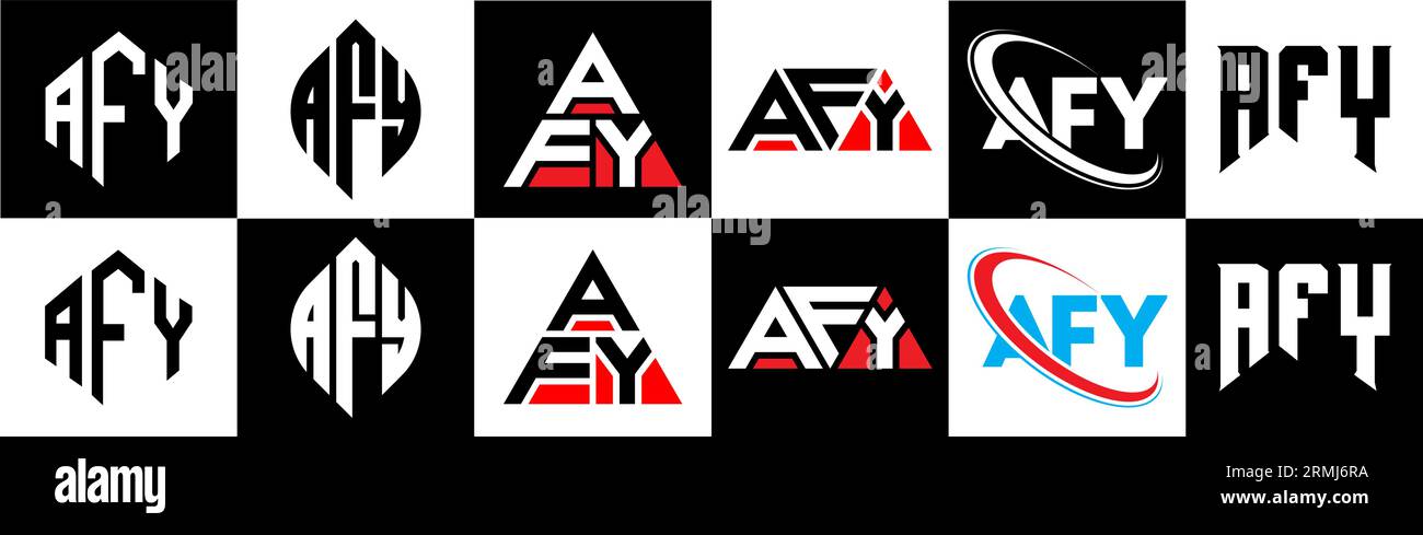 Afy logos Stock Vector Images - Alamy