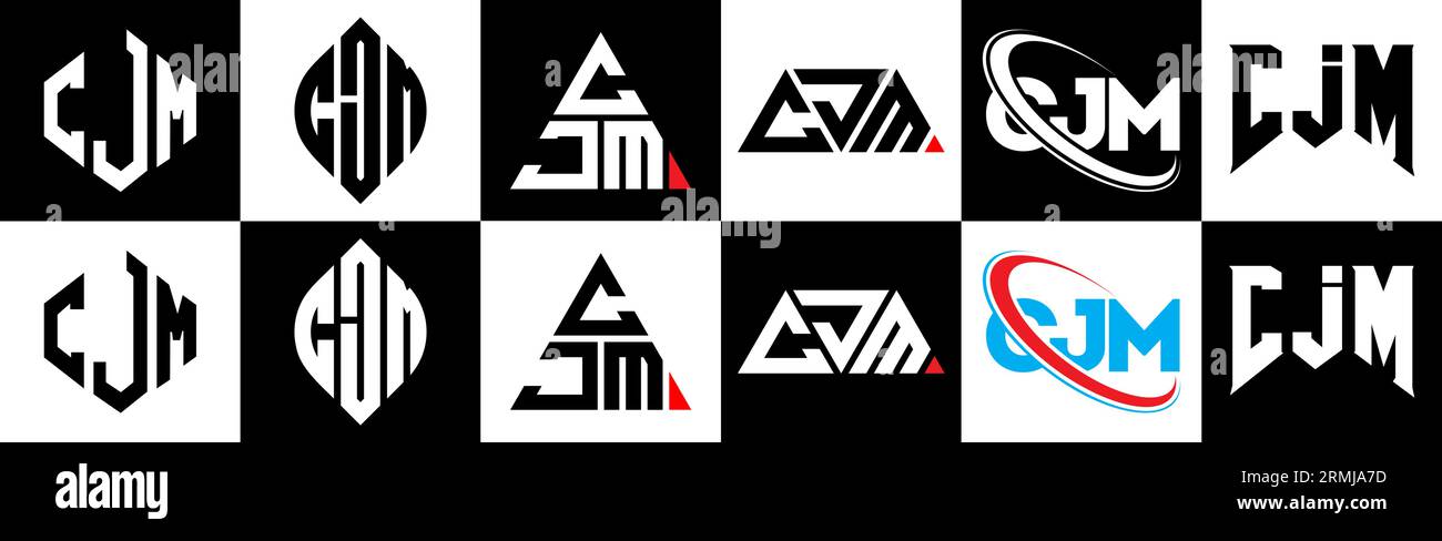 Cjm logos Stock Vector Images - Alamy