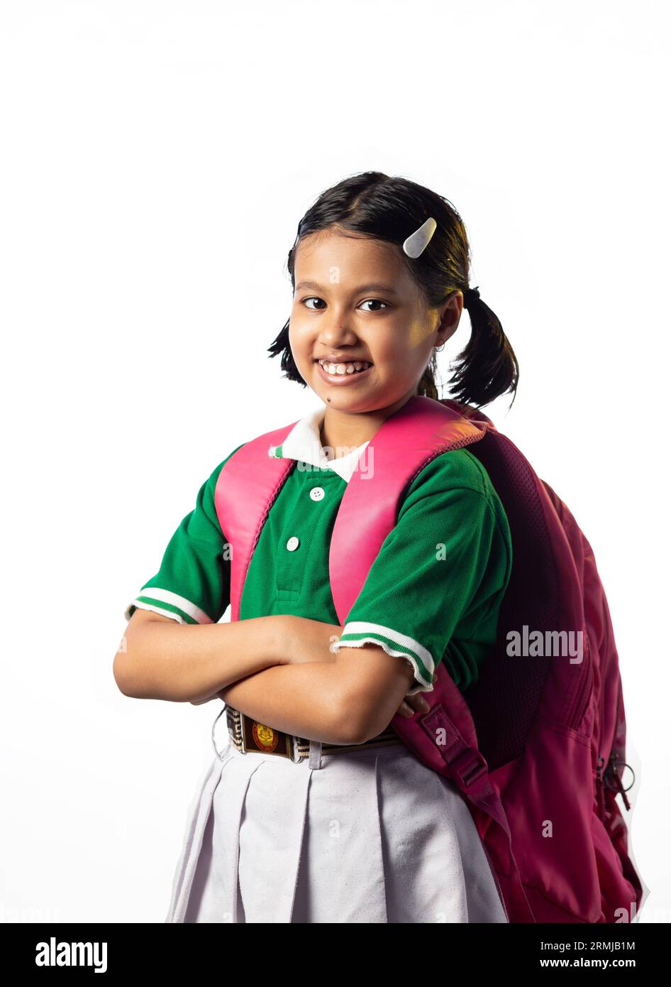 Indian schoolgirl hi-res stock photography and images - Alamy