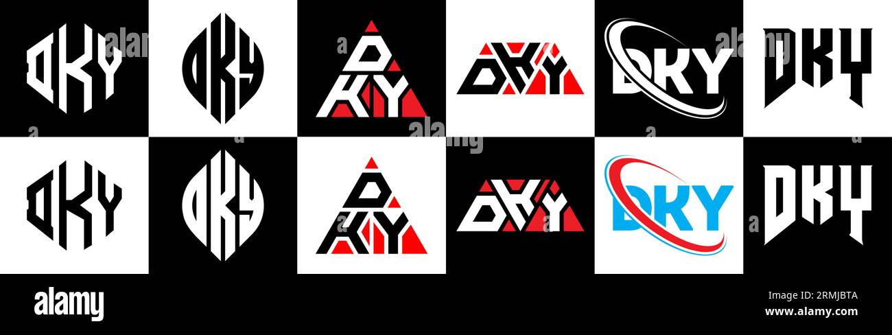 Dky logos hi-res stock photography and images - Alamy