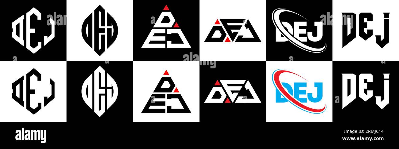 Dej logo Stock Vector Images - Alamy