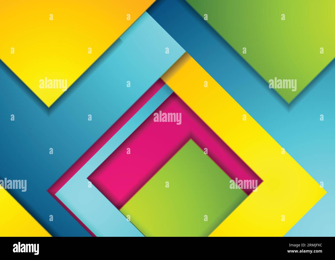 Colorful material corporate abstract paper background. Vector design Stock Vector