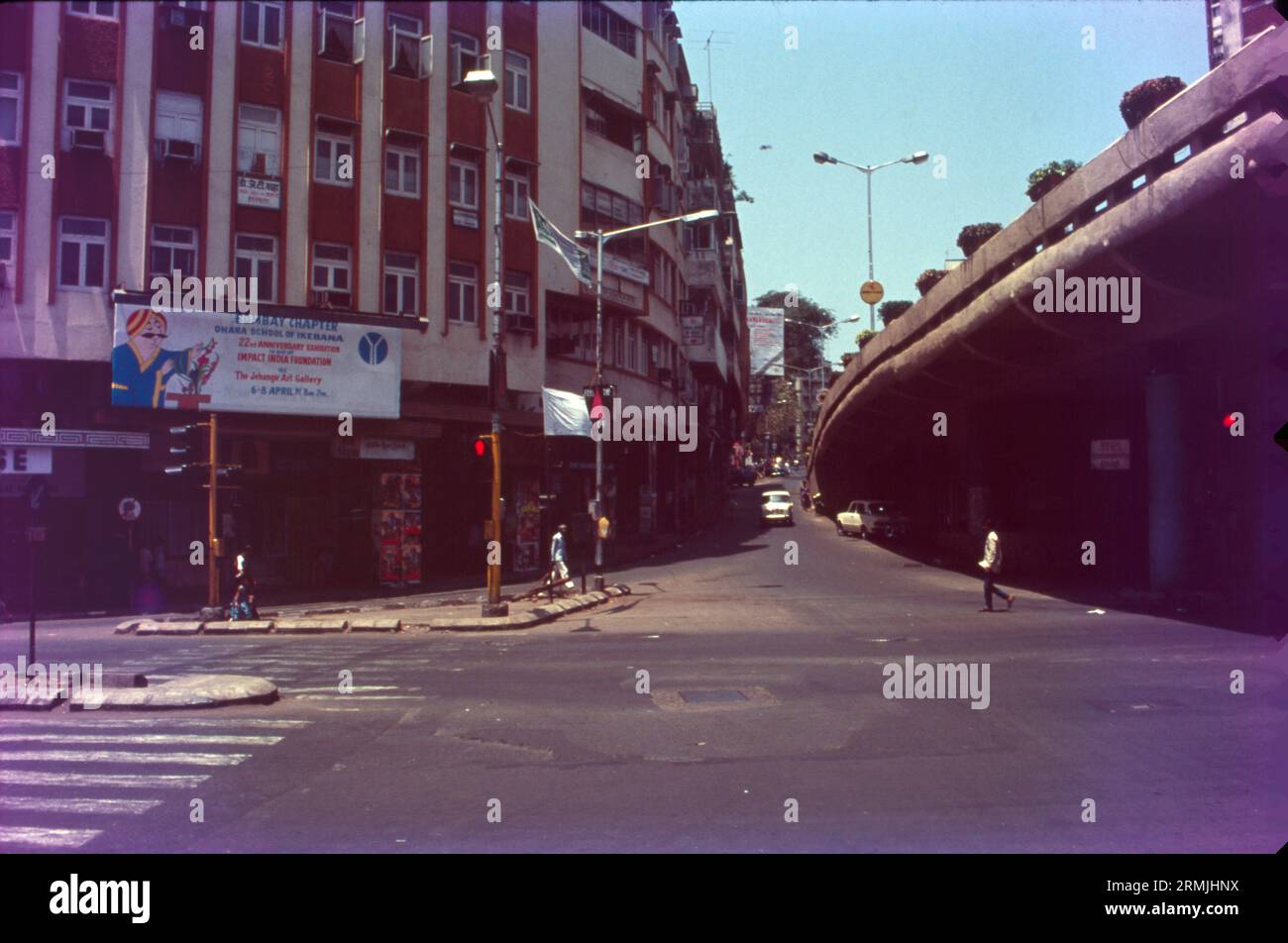 Kemps Corner Junction, South Mumbai, India Stock Photo Alamy